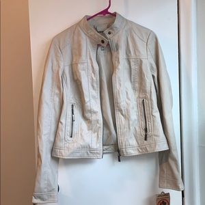 Vegan Leather Jacket